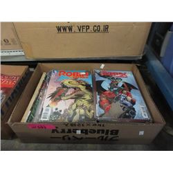 100 Assorted Comic Books