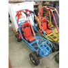 Image 2 : Blue Go-Cart Dune Buggy with Battery