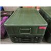 Image 1 : Military Surplus Latched Metal Storage Container