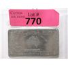 Image 1 : 1 Oz. .999 Fine Titanium Australia Mint Bar