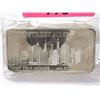 Image 2 : 10 Troy Oz. .999 Silver "Wall Street Mint" Bar