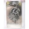 Image 2 : 10 Oz Year of the Monkey .999 Fine Silver Bar