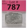 Image 1 : 1 Oz.  .999 Fine Silver "Beaver Bullion" Bar