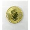 Image 2 : 1/2 Oz .9999 Gold 2020 Canada Maple Leaf Coin