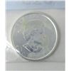 Image 2 : 1 Oz .9999 Fine Silver 2012 Canada Maple Leaf Coin