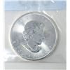 Image 2 : 1 Oz .9999 Fine Silver 2017 Canada Maple Leaf Coin