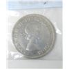 Image 2 : 1958 Canadian 80% Silver Death Totem Dollar