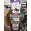 Image 1 : 3 Cases of 6 Bags of Organic Milk Chocolate Snaps