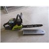 Image 1 : Ryobi RY3714 Chain Saw - 14" Bar