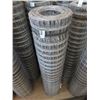 Image 1 : Roll of 2" x 2" Wire Mesh -  48" x 50 Feet