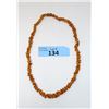 Image 1 : Orange Baltic Amber Necklace