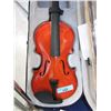 Image 2 : New 4/4 Violin with Bow, Case and Rosin