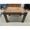 Image 1 : Wood Coffee Table - 22" x 30" x 20" tall