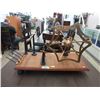 Image 1 : Large J. H. Heal Yarn Tester Skein Winder