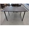 Image 1 : Condo Size Dining Table - Top is 48" x 30"