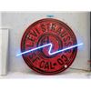 Image 1 : Electric Neon Levi Strauss Sign - 24" Diameter