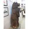 Image 2 : Chainsaw & Hand Carved Cedar 6 ' Bear Statue