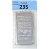 Image 1 : 10 Oz Johnson Matthey .999 Silver Bar