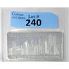 Image 1 : Rare 10 Oz Wall Street Mint .999 Silver Bar