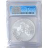 Image 2 : 1 Oz Certified Walking Liberty .999 Silver Coin