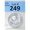 Image 1 : 1 Ounce 2017 Niue Panda .999 Silver Coin