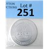 Image 1 : 1 Oz Asahi Refining .999 Silver Round