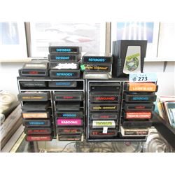 35+ Vintage Coleco and Atari Games