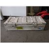 Image 1 : White Military Surplus Latched Metal Storage Box