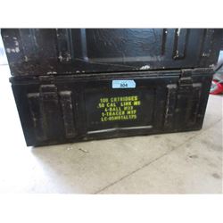 Military Surplus Latched 50 Caliber Ammo Box