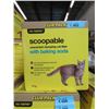 Image 1 : Four 18kg No Name Unscented Scoopable Cat Litter