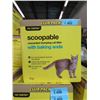 Image 1 : Four 18kg No Name Unscented Scoopable Cat Litter