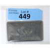 Image 1 : 1 Oz. .999 Fine Titanium Buffalo Bar