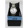 Image 2 : New in Box Man's 2-Tone Bulova Date/Dress Watch