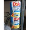 Image 1 : Eight 2.84 L Cans of Dole Pineapple Pizza Cut Bits