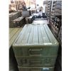 Image 1 : Deep Military Surplus Metal Storage Trunk