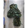 Image 1 : Camo Tactical Vest with Canteens & Pouch