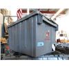 Image 1 : 5 Flip Top Storage Totes - 13" x 15" x 22"