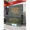 Image 1 : 3 Military Surplus Metal Ammo Boxes