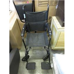 Aluminum Transport Chair