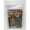 Image 1 : Graded 1976 "Red Sonja #6" Marvel Feature Comic