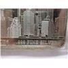 Image 3 : 10 Troy Oz. .999 Silver "Wall Street Mint" Bar