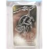 Image 2 : 10 Oz Year of the Monkey .999 Fine Silver Bar