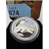 Image 2 : 1 Oz.. .999 Fine Silver 2014  "Thylacoleo" Coin