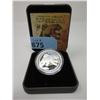 Image 1 : 1 Oz.. .999 Fine Silver 2014  "Thylacoleo" Coin