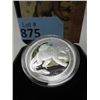 Image 2 : 1 Oz.. .999 Fine Silver 2014  "Thylacoleo" Coin