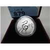 Image 2 : 2013 Canadian .9999 Silver "Yr. of the Snake" Coin