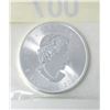 Image 2 : 1 Oz .9999 Fine Silver 2016 Canada Maple Leaf Coin