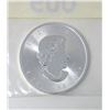 Image 2 : 1 Oz .9999 Fine Silver 2017 Canada Maple Leaf Coin