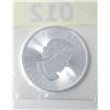 Image 2 : 1 Oz .9999 Fine Silver 2017 Canada Maple Leaf Coin