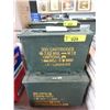 Image 1 : Three M62 Ammo Cases - 4" x 7" x 11"